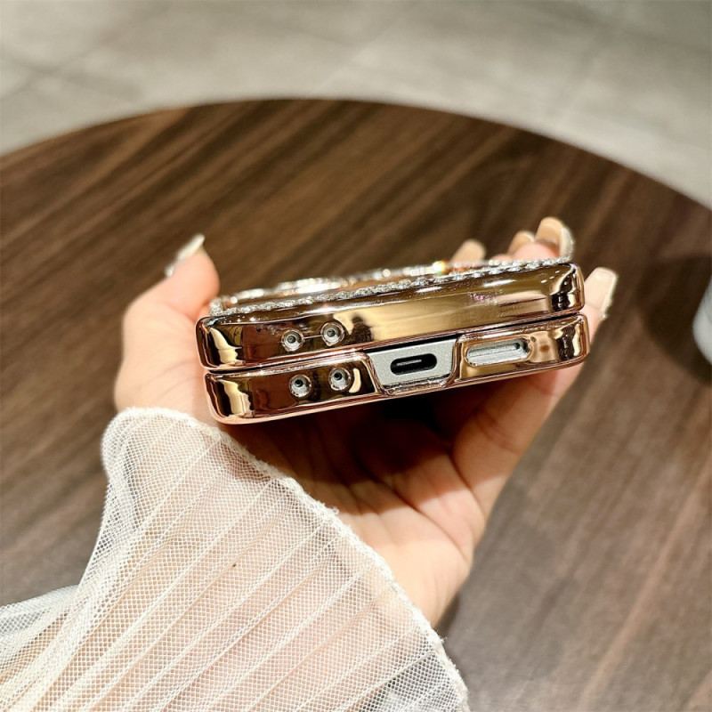 Coque Samsung Galaxy Z Flip 7 FE / Z Flip 6 Design Léopard