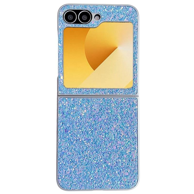 Coque Samsung Galaxy Z Flip 7 FE / Z Flip 6 Design Pailleté