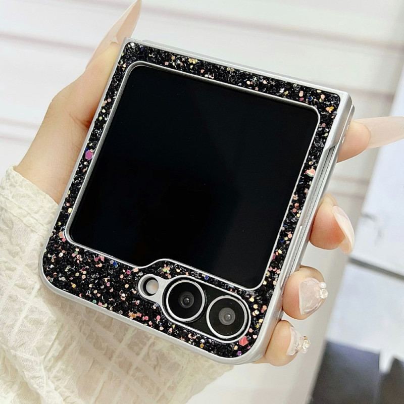 Coque Samsung Galaxy Z Flip 7 FE / Z Flip 6 Design Pailleté