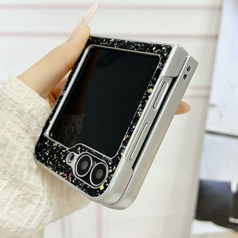 Coque Samsung Galaxy Z Flip 7 FE / Z Flip 6 Design Pailleté