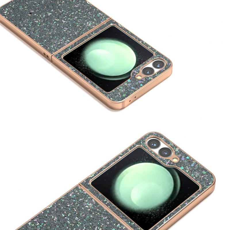 Coque Samsung Galaxy Z Flip 7 FE / Z Flip 6 Design Pailleté