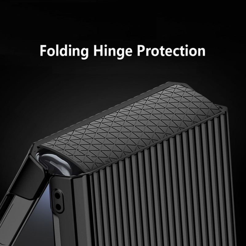 Coque Samsung Galaxy Z Flip 7 FE / Z Flip 6 Design Rayé