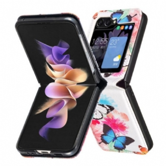 Coque Samsung Galaxy Z Flip 7 FE / Z Flip 6 Deux Papillons