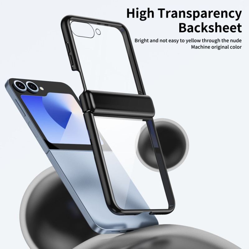 Coque Samsung Galaxy Z Flip 7 FE / Z Flip 6 Effet Métal