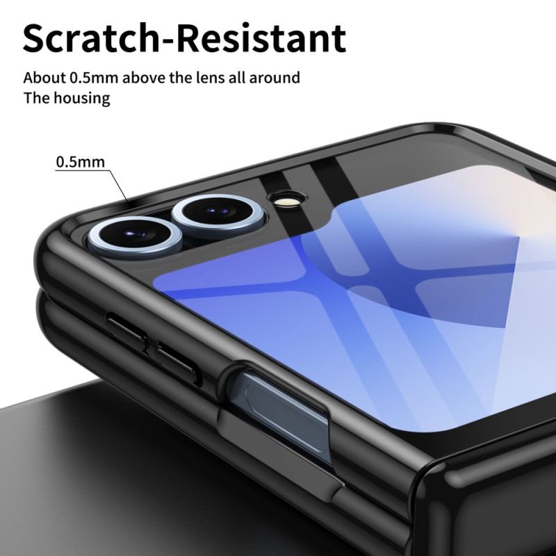 Coque Samsung Galaxy Z Flip 7 FE / Z Flip 6 Effet Métal