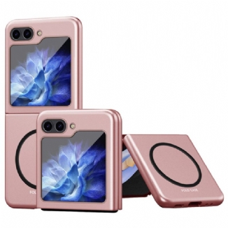Coque Samsung Galaxy Z Flip 7 FE / Z Flip 6 Effet Métal Compatible MagSafe