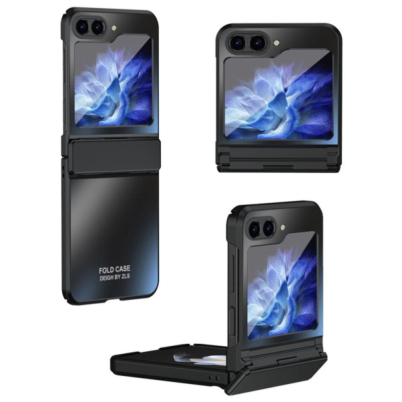 Coque Samsung Galaxy Z Flip 7 FE / Z Flip 6 Effet Métallisé