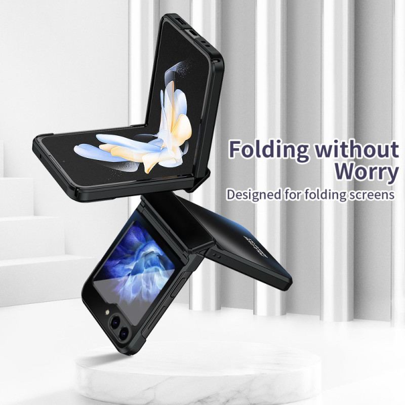 Coque Samsung Galaxy Z Flip 7 FE / Z Flip 6 Effet Métallisé