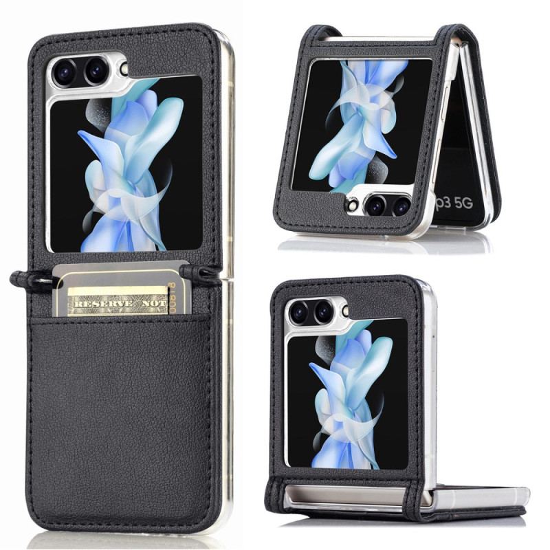 Coque Samsung Galaxy Z Flip 7 FE / Z Flip 6 Emplacement pour Carte