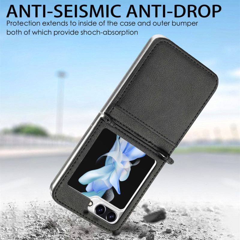Coque Samsung Galaxy Z Flip 7 FE / Z Flip 6 Emplacement pour Carte