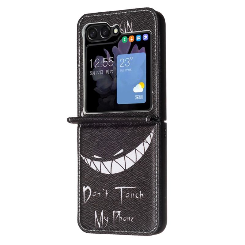 Coque Samsung Galaxy Z Flip 7 FE / Z Flip 6 Evil Phone