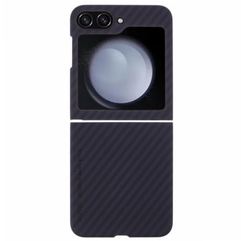 Coque Samsung Galaxy Z Flip 7 FE / Z Flip 6 Fibre Carbone X-LEVEL