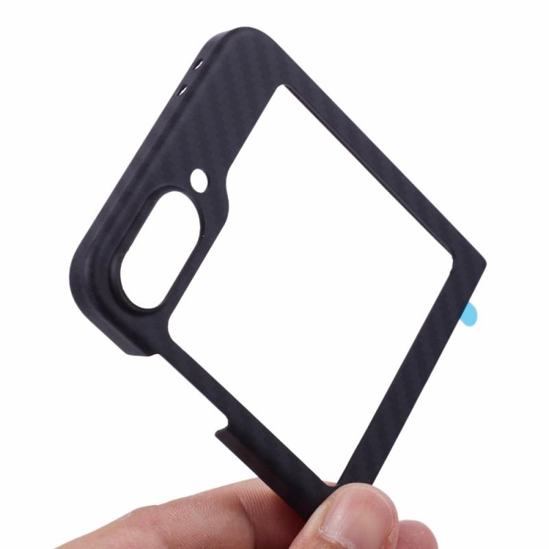 Coque Samsung Galaxy Z Flip 7 FE / Z Flip 6 Fibre Carbone X-LEVEL