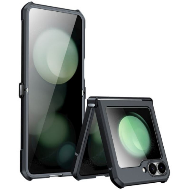 Coque Samsung Galaxy Z Flip 7 FE / Z Flip 6 Film Écran Petit Arrière XUNDD