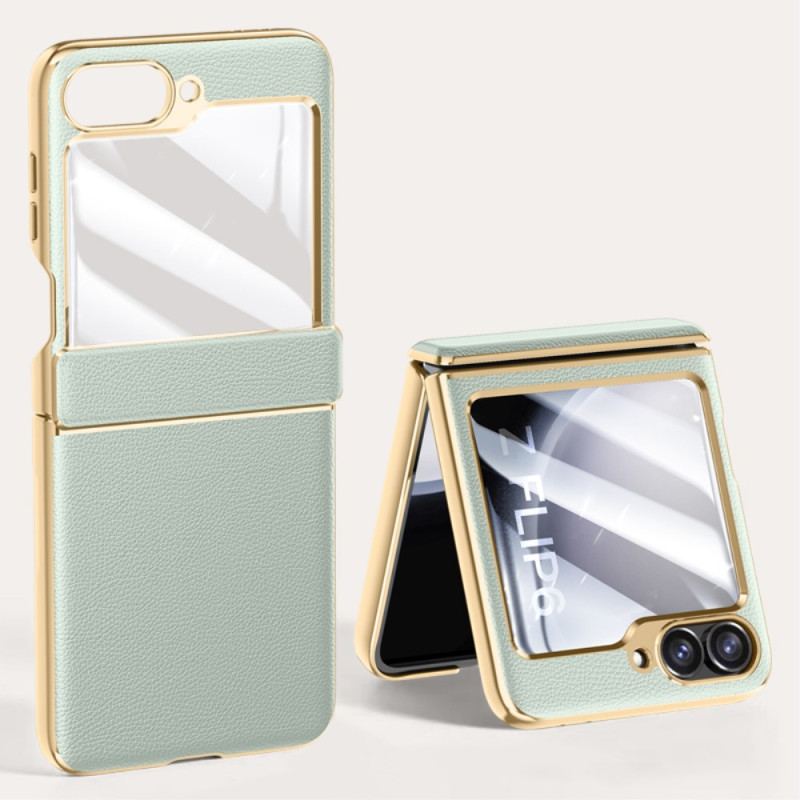 Coque Samsung Galaxy Z Flip 7 FE / Z Flip 6 Film de Protection Écran Arrière