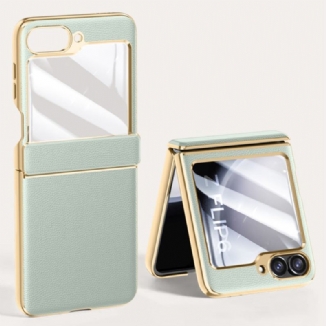 Coque Samsung Galaxy Z Flip 7 FE / Z Flip 6 Film de Protection Écran Arrière