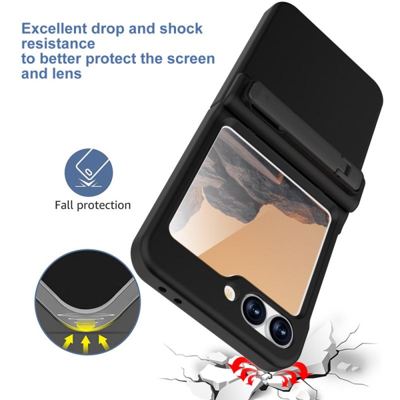 Coque Samsung Galaxy Z Flip 7 FE / Z Flip 6 Finition Caoutchoutée