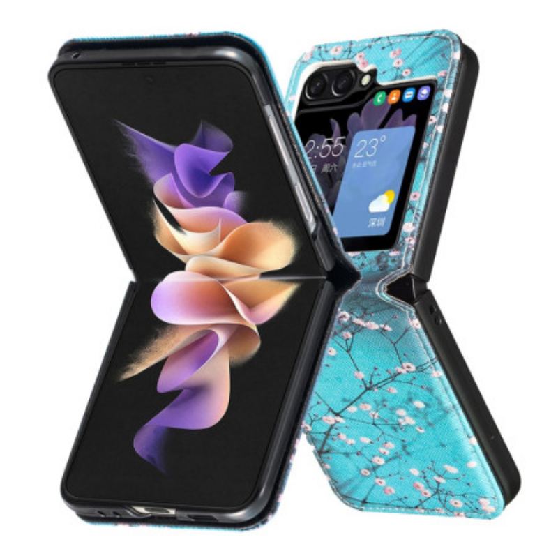 Coque Samsung Galaxy Z Flip 7 FE / Z Flip 6 Fleurs de Prunier