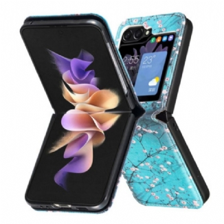 Coque Samsung Galaxy Z Flip 7 FE / Z Flip 6 Fleurs de Prunier