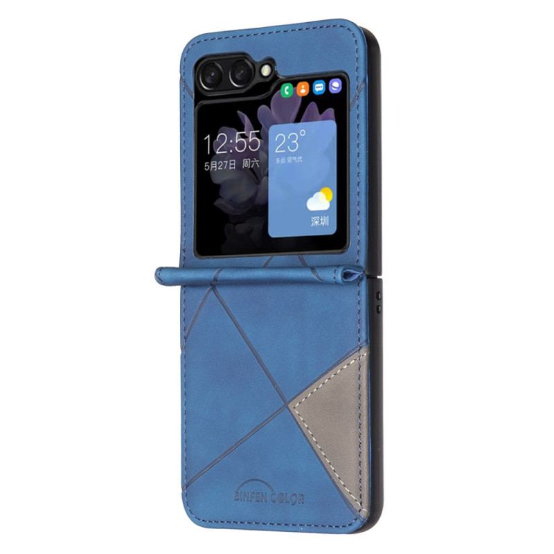 Coque Samsung Galaxy Z Flip 7 FE / Z Flip 6 Géométrique