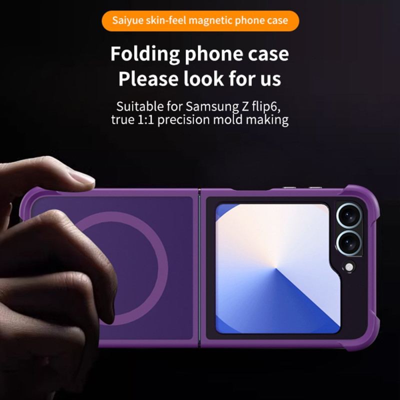 Coque Samsung Galaxy Z Flip 7 FE / Z Flip 6 Hybride Magnétique