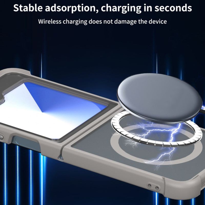 Coque Samsung Galaxy Z Flip 7 FE / Z Flip 6 Hybride Magnétique