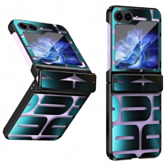 Coque Samsung Galaxy Z Flip 7 FE / Z Flip 6 Lettres avec Film en Verre Trempé