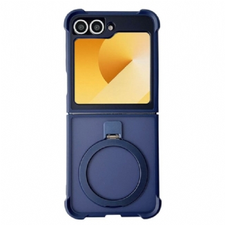 Coque Samsung Galaxy Z Flip 7 FE / Z Flip 6 Magnétique Support Intégré
