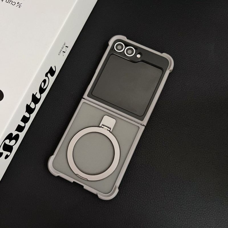 Coque Samsung Galaxy Z Flip 7 FE / Z Flip 6 Magnétique Support Intégré