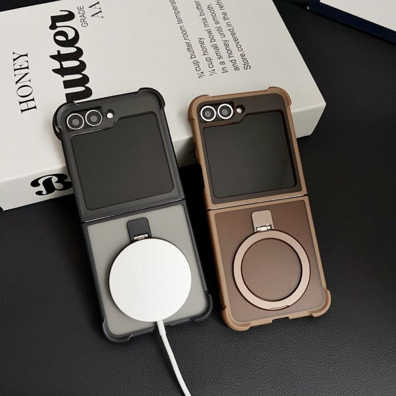 Coque Samsung Galaxy Z Flip 7 FE / Z Flip 6 Magnétique Support Intégré