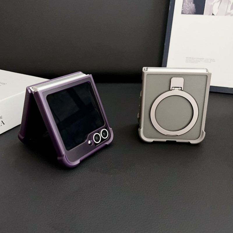 Coque Samsung Galaxy Z Flip 7 FE / Z Flip 6 Magnétique Support Intégré