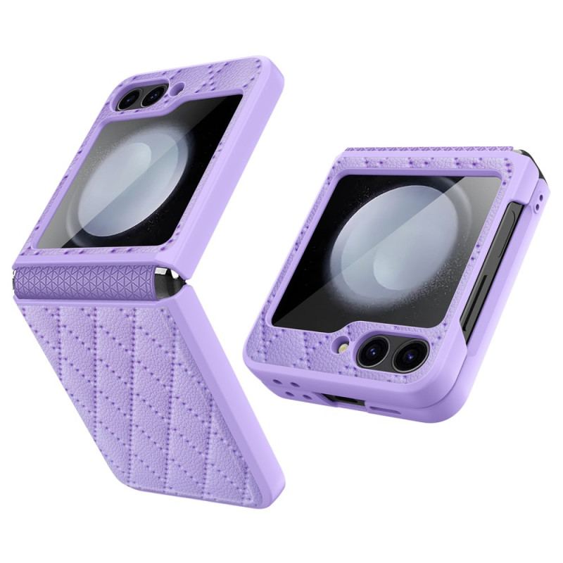 Coque Samsung Galaxy Z Flip 7 FE / Z Flip 6 Matelassée