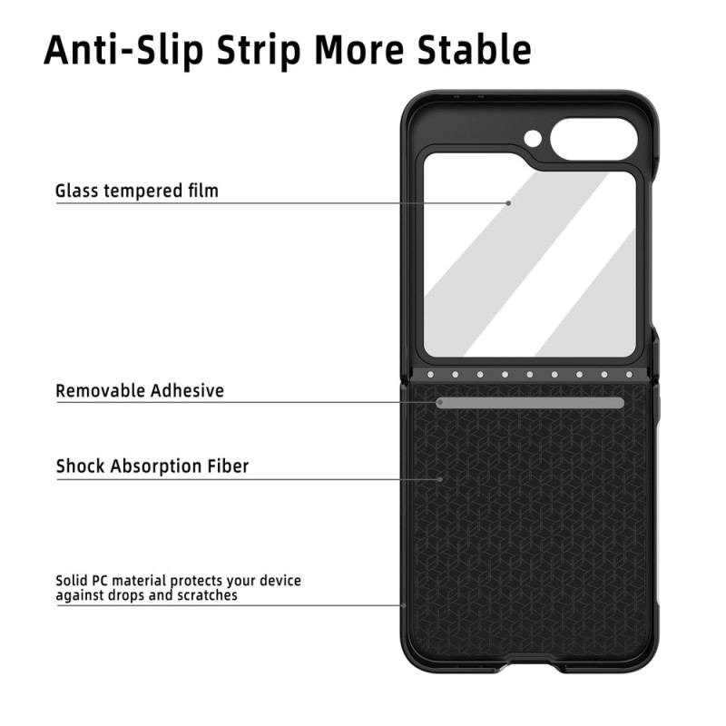 Coque Samsung Galaxy Z Flip 7 FE / Z Flip 6 Matelassée