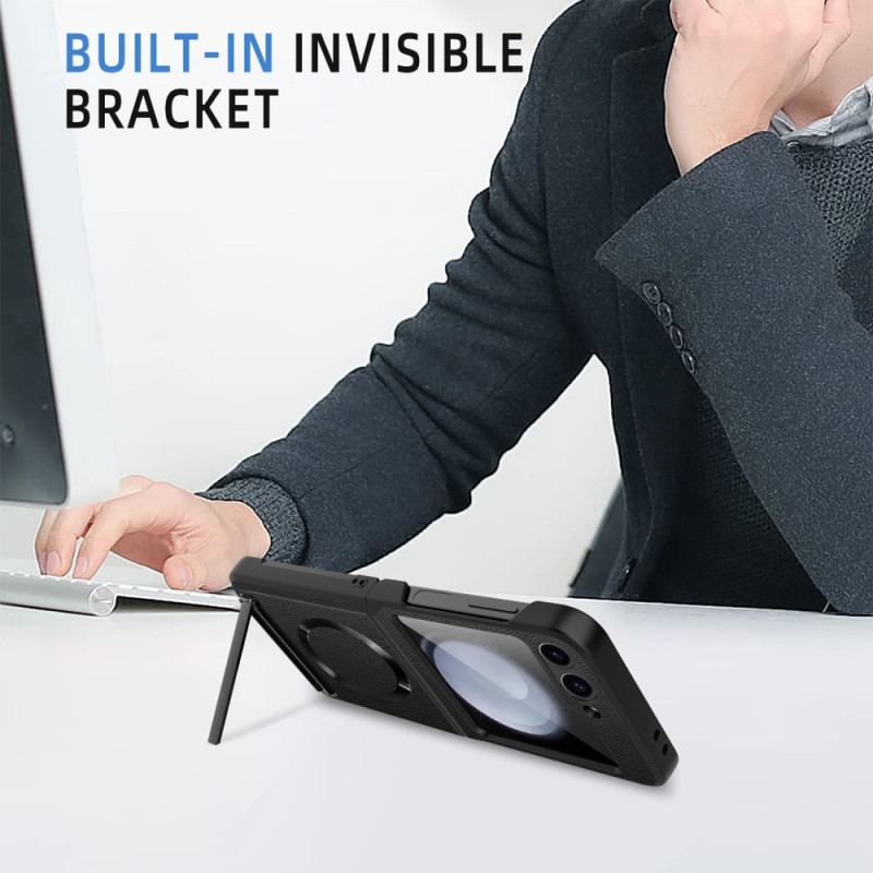 Coque Samsung Galaxy Z Flip 7 FE / Z Flip 6 Motif CD