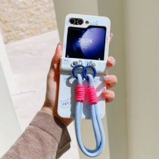 Coque Samsung Galaxy Z Flip 7 FE / Z Flip 6 Motif Ours et Dragonne