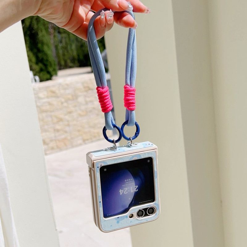 Coque Samsung Galaxy Z Flip 7 FE / Z Flip 6 Motif Ours et Dragonne