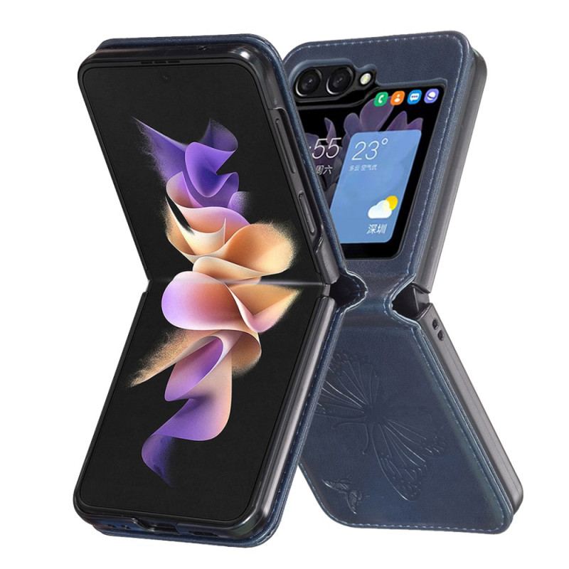 Coque Samsung Galaxy Z Flip 7 FE / Z Flip 6 Motif Papillons