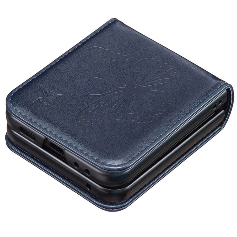 Coque Samsung Galaxy Z Flip 7 FE / Z Flip 6 Motif Papillons