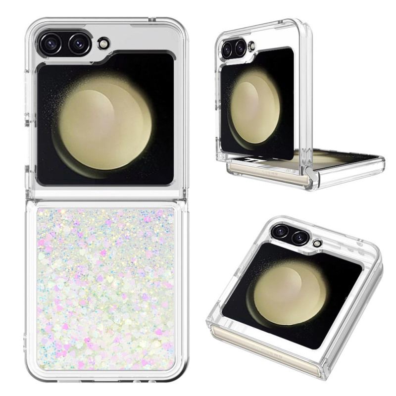 Coque Samsung Galaxy Z Flip 7 FE / Z Flip 6 Paillettes