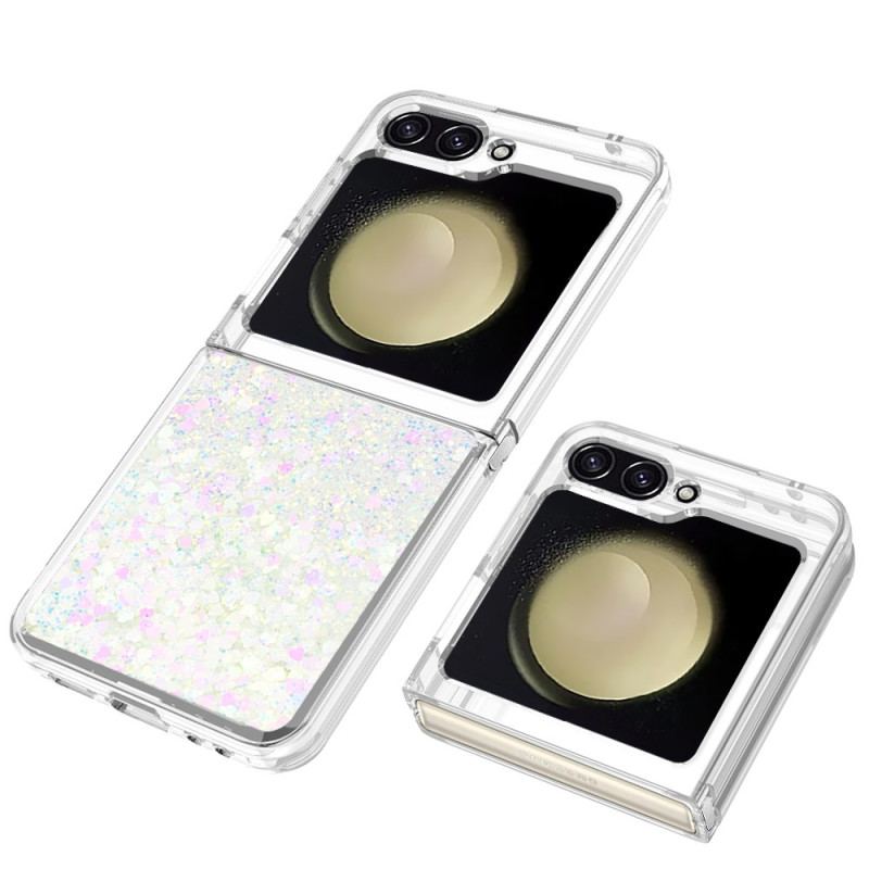 Coque Samsung Galaxy Z Flip 7 FE / Z Flip 6 Paillettes