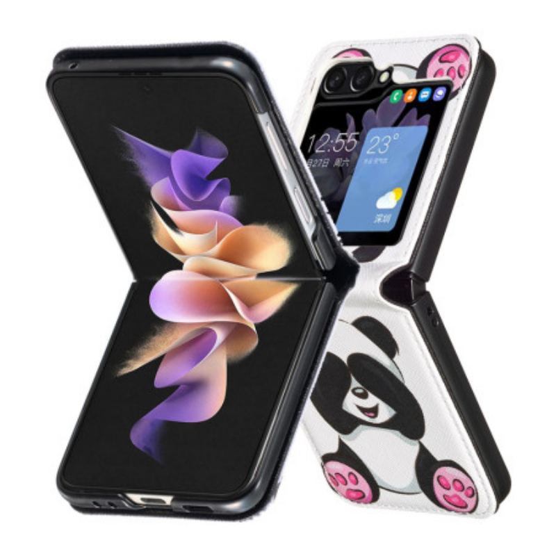 Coque Samsung Galaxy Z Flip 7 FE / Z Flip 6 Panda