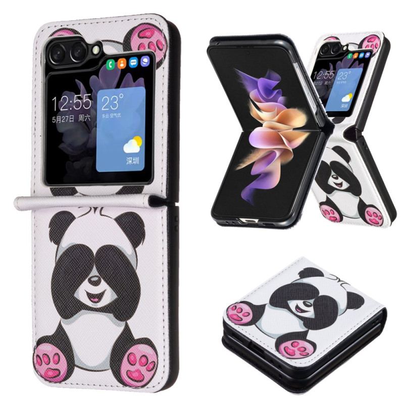 Coque Samsung Galaxy Z Flip 7 FE / Z Flip 6 Panda