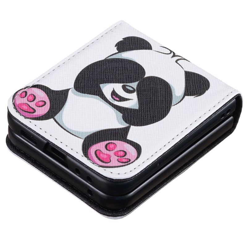 Coque Samsung Galaxy Z Flip 7 FE / Z Flip 6 Panda