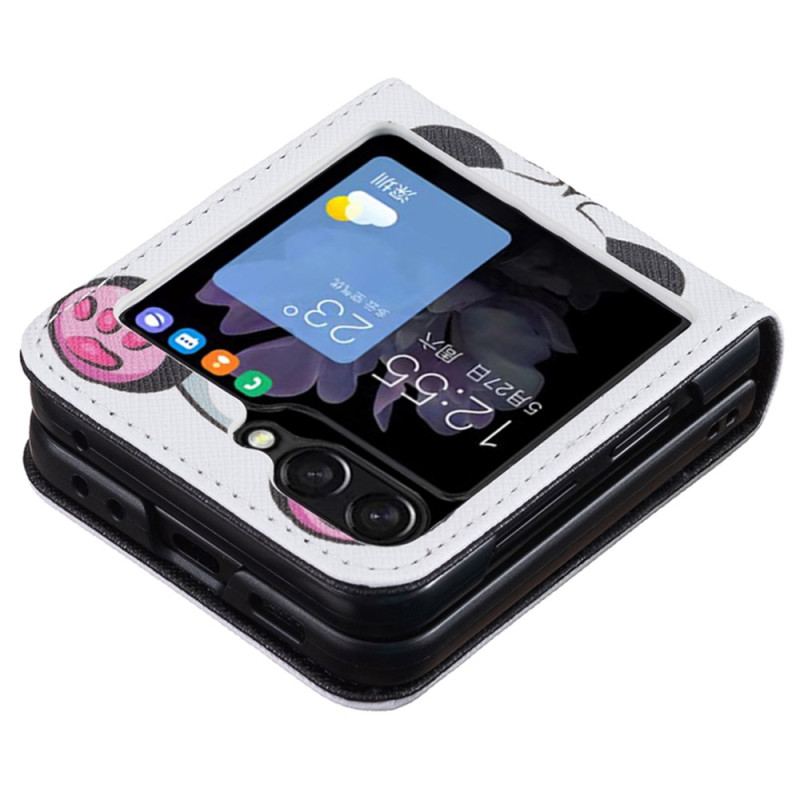 Coque Samsung Galaxy Z Flip 7 FE / Z Flip 6 Panda