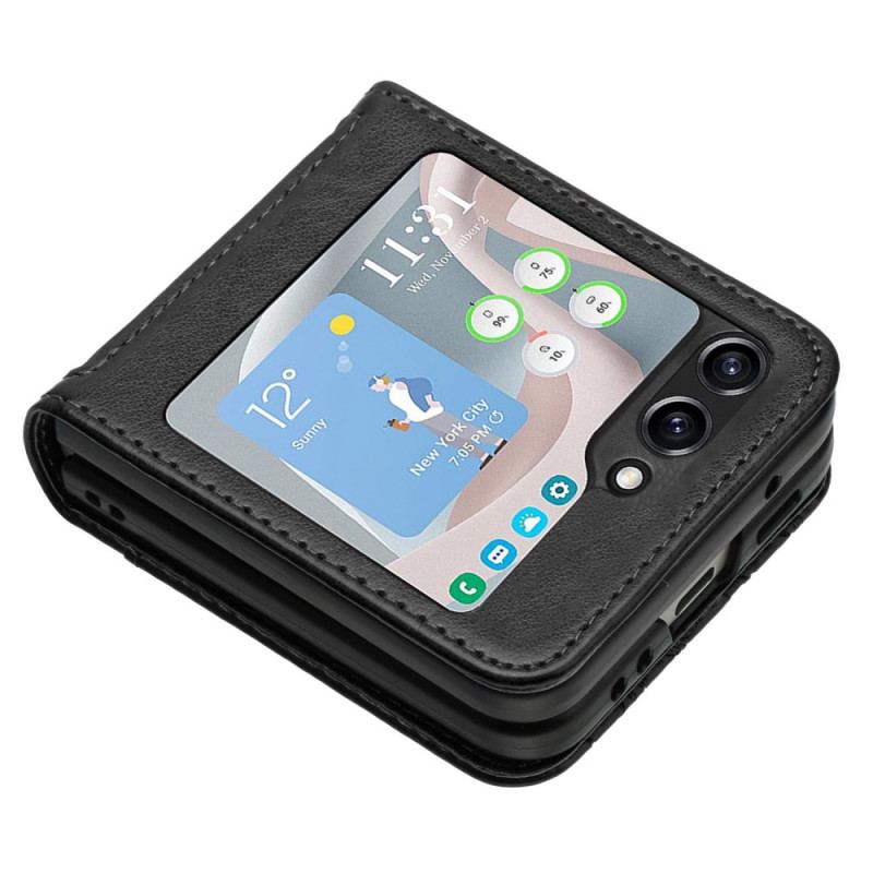 Coque Samsung Galaxy Z Flip 7 FE / Z Flip 6 Papillons et Fleurs