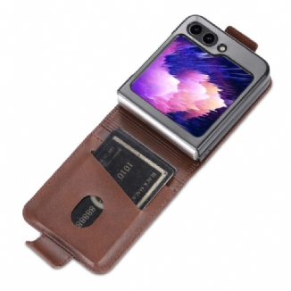 Coque Samsung Galaxy Z Flip 7 FE / Z Flip 6 Porte-Cartes AZNS