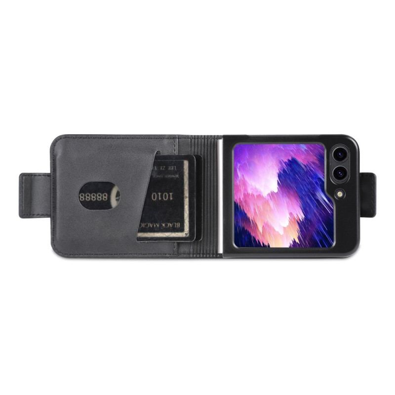 Coque Samsung Galaxy Z Flip 7 FE / Z Flip 6 Porte-Cartes AZNS