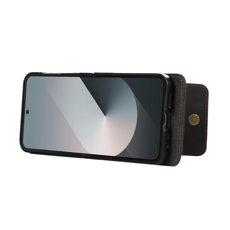 Coque Samsung Galaxy Z Flip 7 FE / Z Flip 6 Porte-Cartes et Bandoulière