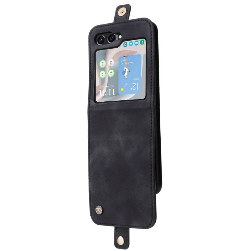 Coque Samsung Galaxy Z Flip 7 FE / Z Flip 6 Porte-Cartes YIKATU