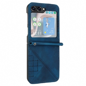 Coque Samsung Galaxy Z Flip 7 FE / Z Flip 6 Portefeuille Motif